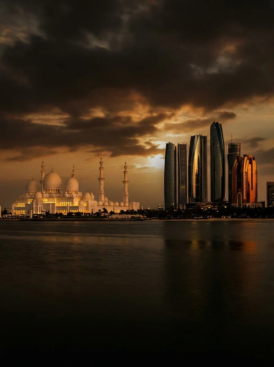 Abu Dhabi skyline